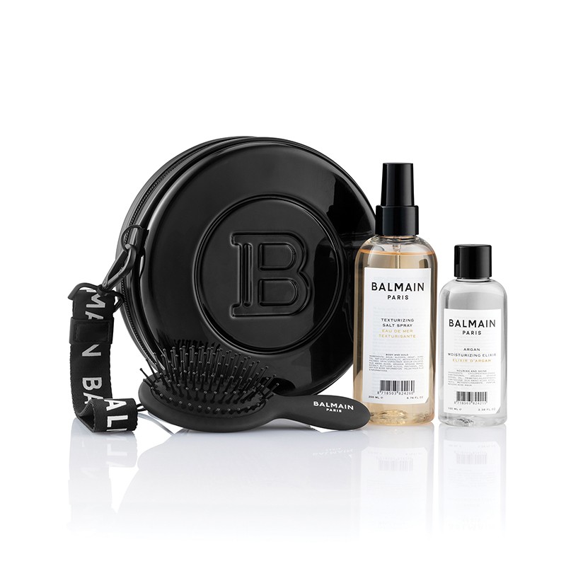 BALMAIN HAIR Backstage Session Case Black