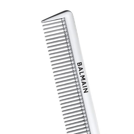 BALMAIN HAIR  Silver Tail Comb - Image 2