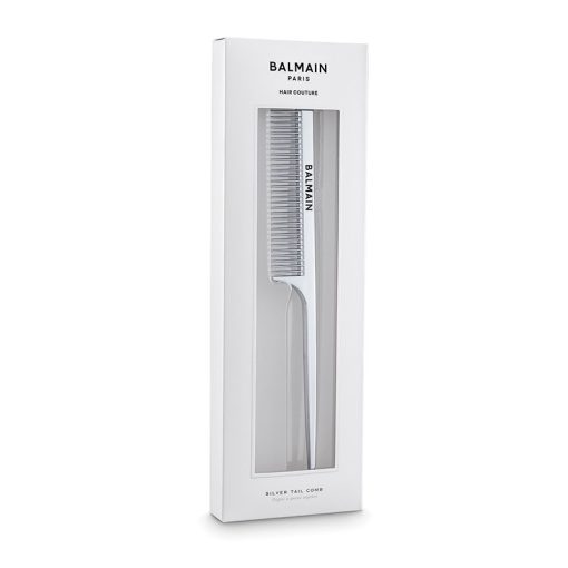 BALMAIN HAIR  Silver Tail Comb - Image 4