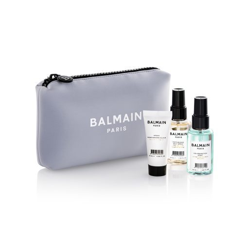 BALMAIN HAIR Cosmetic Bag Lavender Travel