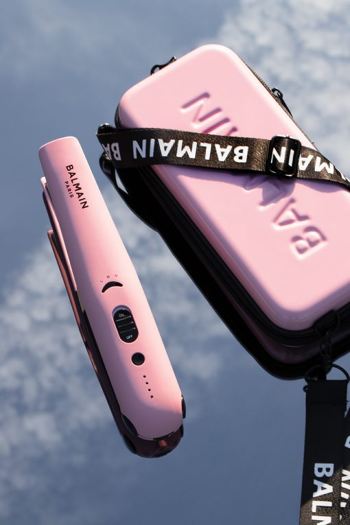 BALMAIN HAIR juhtmevaba sirgendaja roosa / Cordless Straightener PINK - Image 3