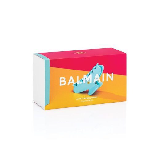 BALMAIN HAIR juukseklamber türkiis M / Pince à Cheveux Turquoise M - Image 2