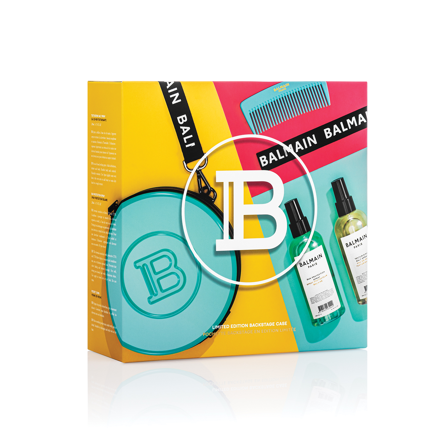 BALMAIN HAIR Backstage Session Case Turquoise - Image 3