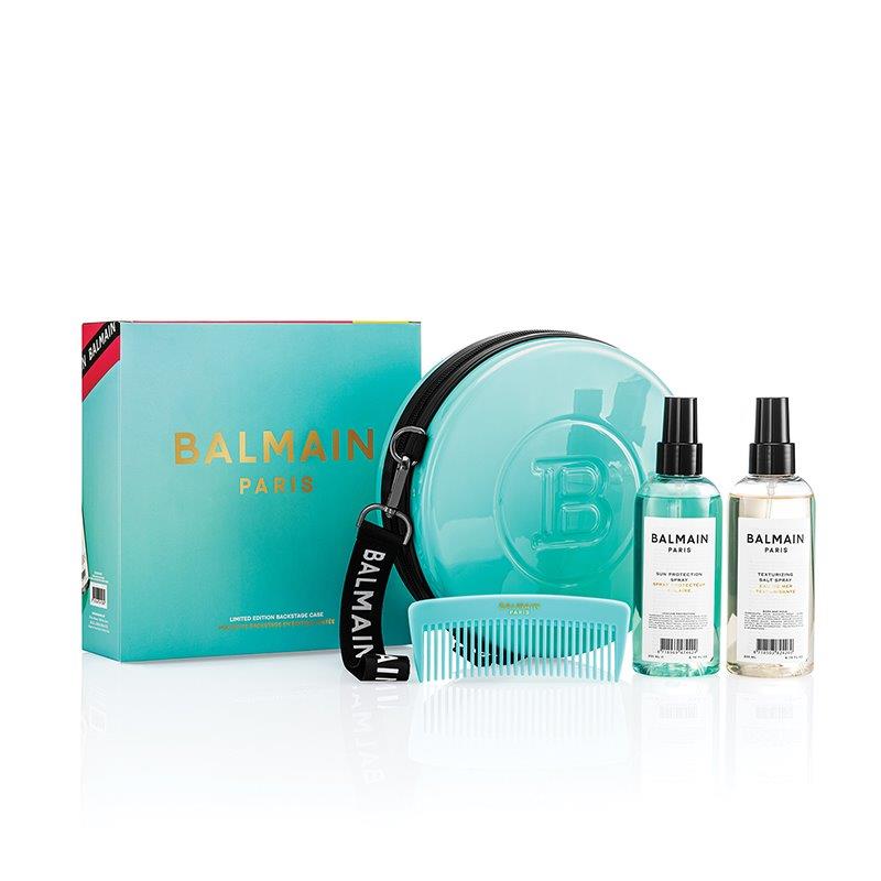 BALMAIN HAIR Backstage Session Case Turquoise - Image 2