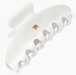 BALMAIN HAIR Pince à Cheveux White L size