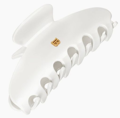 BALMAIN HAIR Pince à Cheveux White L size