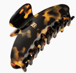 BALMAIN HAIR Pince à cheveux Tortoise Shell M size