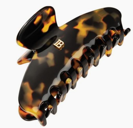 BALMAIN HAIR Pince à cheveux Tortoise Shell M size