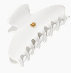 BALMAIN HAIR Pince à Cheveux White M size