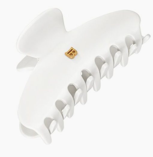 BALMAIN HAIR Pince à Cheveux White M size