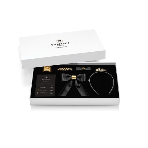 BALMAIN HAIR Barrette Golden B-logo 18 karat , L size - Image 8