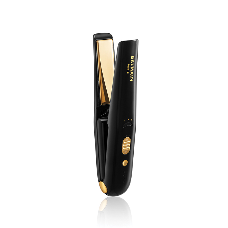 BALMAIN HAIR Titanium Cordless Straightener Gold & Black - Image 2