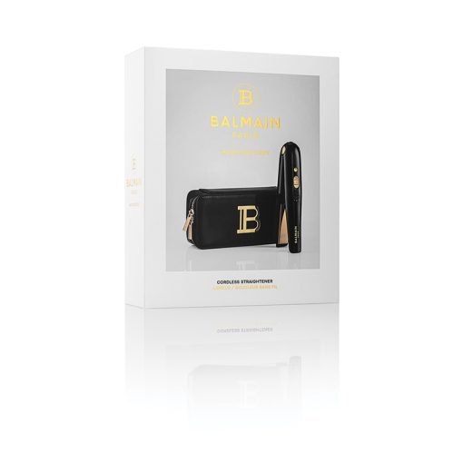BALMAIN HAIR juhtmevaba titanium sirgendaja must kuld  / Titanium Cordless Straightener Gold & Black - Image 4