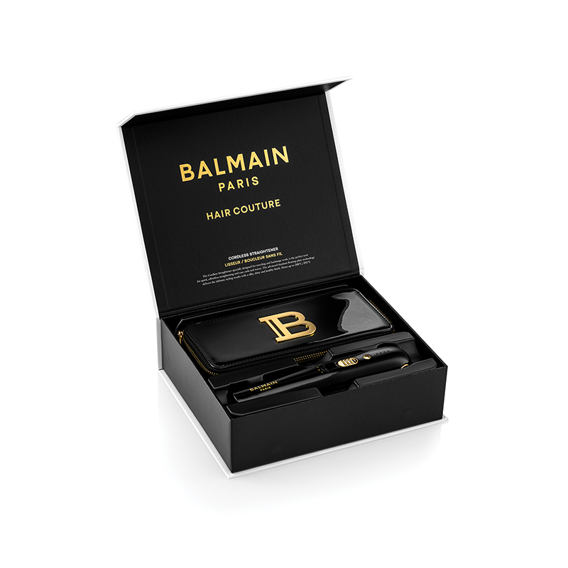 BALMAIN HAIR Titanium Cordless Straightener Gold & Black - Image 3