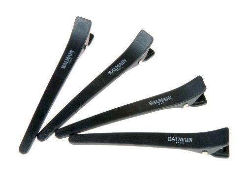 BALMAIN HAIR juukseklambrid 4tk, liigenditta / Sectioning Clips 4pcs - Image 2