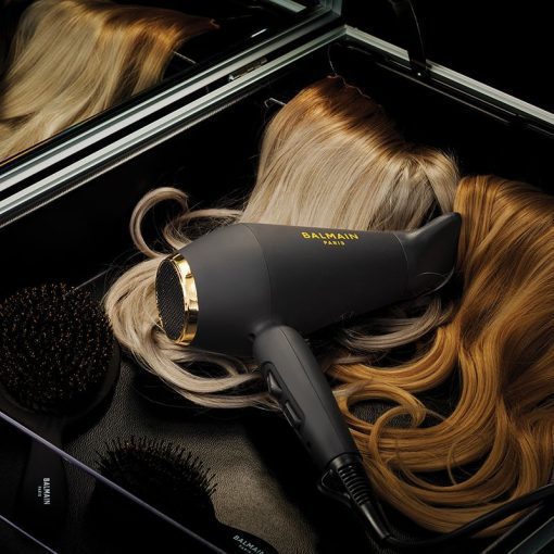 BALMAIN HAIR Professional Blowdryer Infrared Black & Gold - Image 5