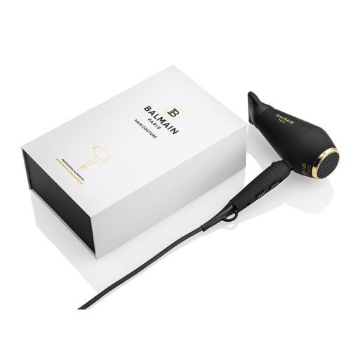 BALMAIN HAIR Professional Blowdryer Infrared Black & Gold - Image 4