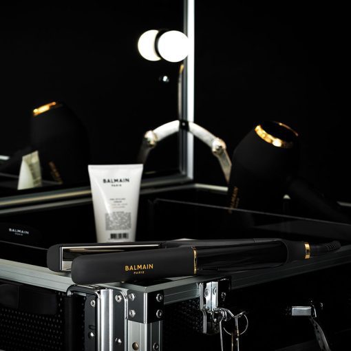 BALMAIN HAIR Professional Straightener Titanium Floating Plates Gold & Black - Image 5