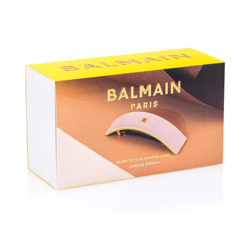 BALMAIN HAIR Barrette Beige, L size - Image 2