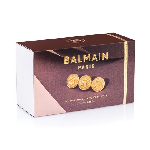 BALMAIN HAIR juukseklamber / 18K Gold Plated Barrette Pour Cheveux - Image 3