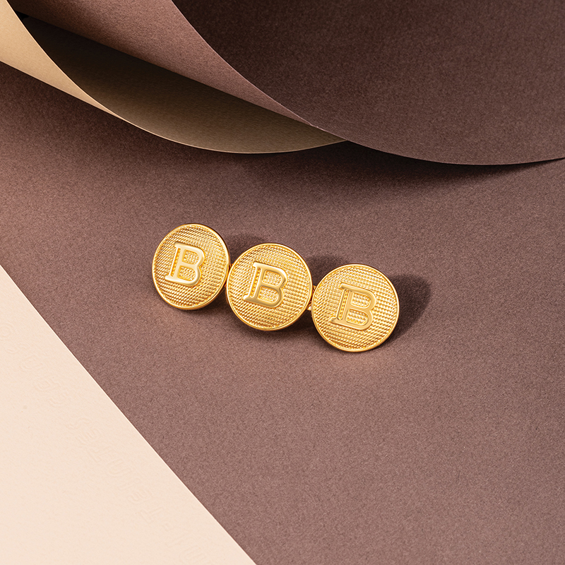 BALMAIN HAIR 18K Gold Plated Barrette Pour Cheveux - Image 2