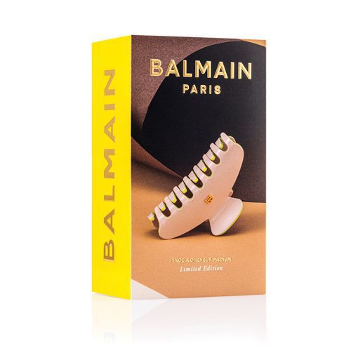 BALMAIN HAIR Pince à Cheveux M size Beige - Image 3