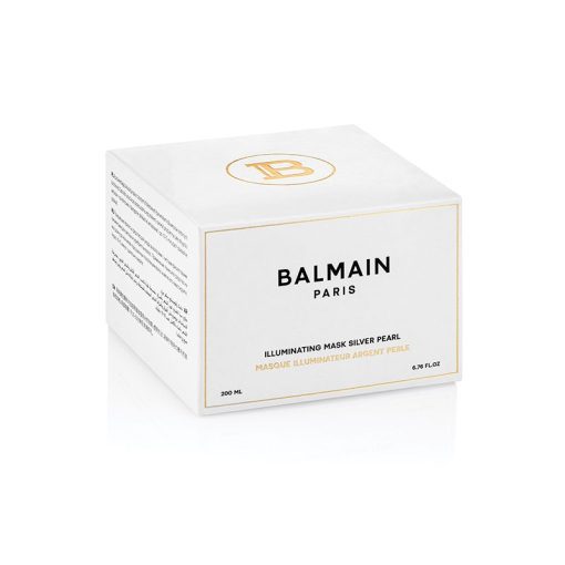 BALMAIN HAIR mask blondidele juustele / Illuminating Mask Silver Pearl 200ml - Image 2