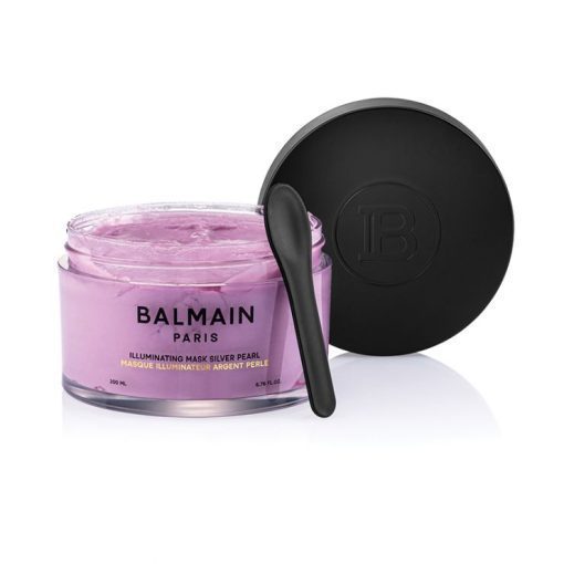 BALMAIN HAIR mask blondidele juustele / Illuminating Mask Silver Pearl 200ml