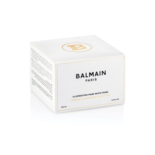 BALMAIN HAIR Illuminating Mask White Pearl 200ml - Image 2