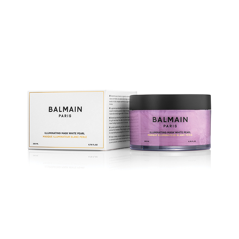 BALMAIN HAIR Illuminating Mask White Pearl 200ml