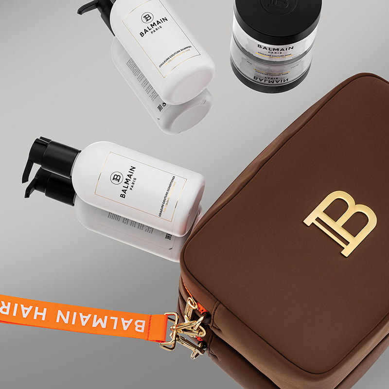 BALMAIN HAIR Couleurs Couture Pouch Set - Image 2