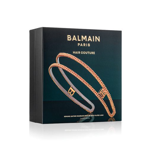 BALMAIN HAIR Pont des Arts Golden Headband 18 karat, L size - Image 3