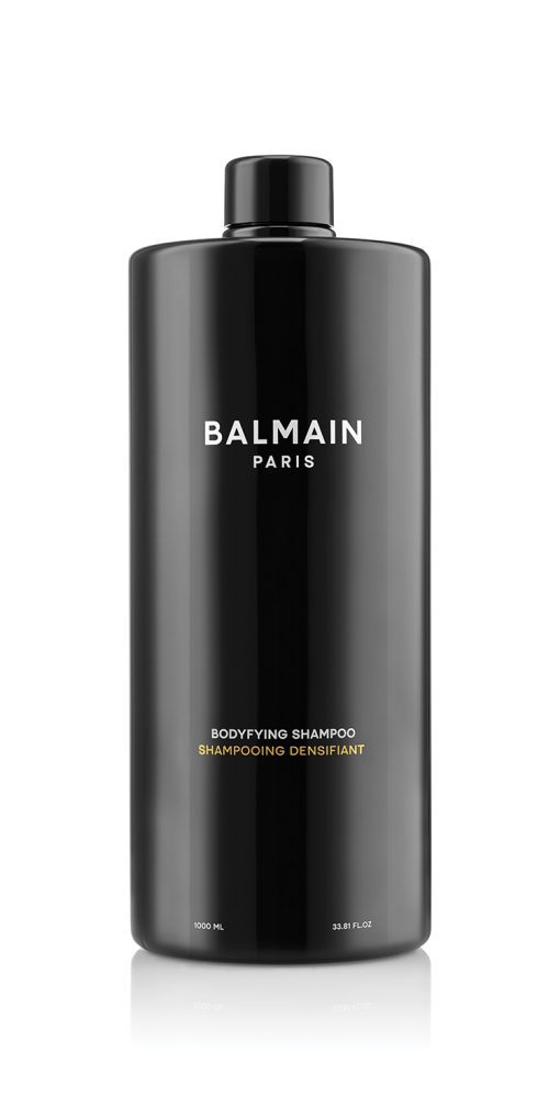 BALMAIN HAIR juukseid tihendav ja tugevdav šampoon meestele / Homme Bodyfying Shampoo 1000ml