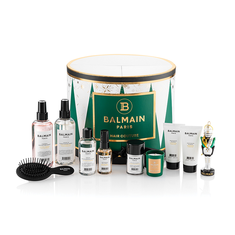 BALMAIN HAIR Christmas Gift Calendar Large Green & Gold - Image 2