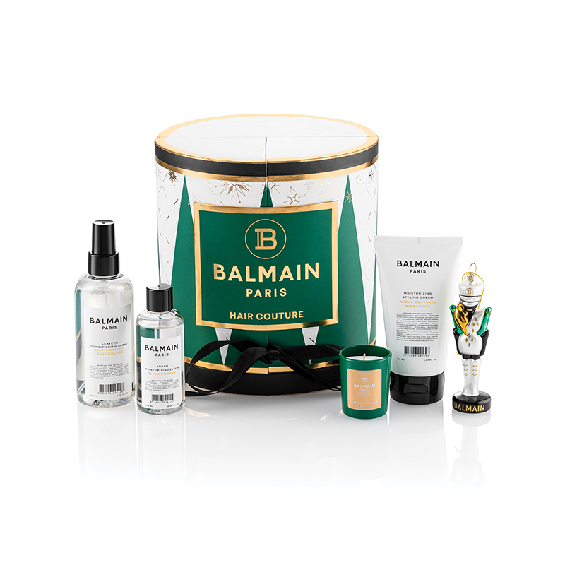 BALMAIN HAIR Christmas Gift Calendar Green and Gold,  Medium - Image 2