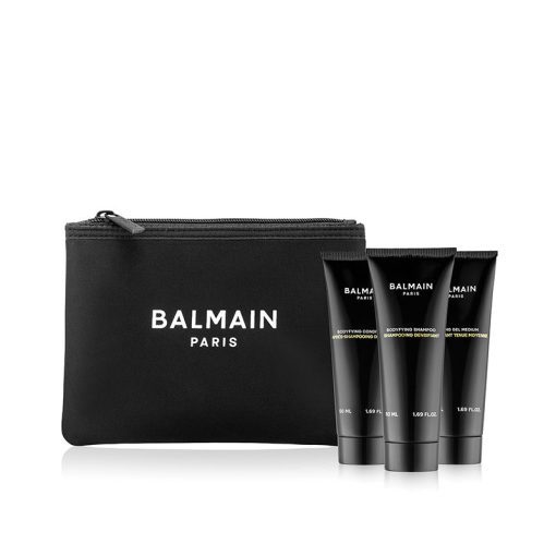 BALMAIN HAIR Homme Hair Care Travel Giftset Black