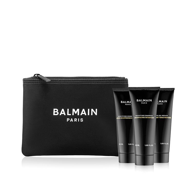BALMAIN HAIR Homme Hair Care Travel Giftset Black