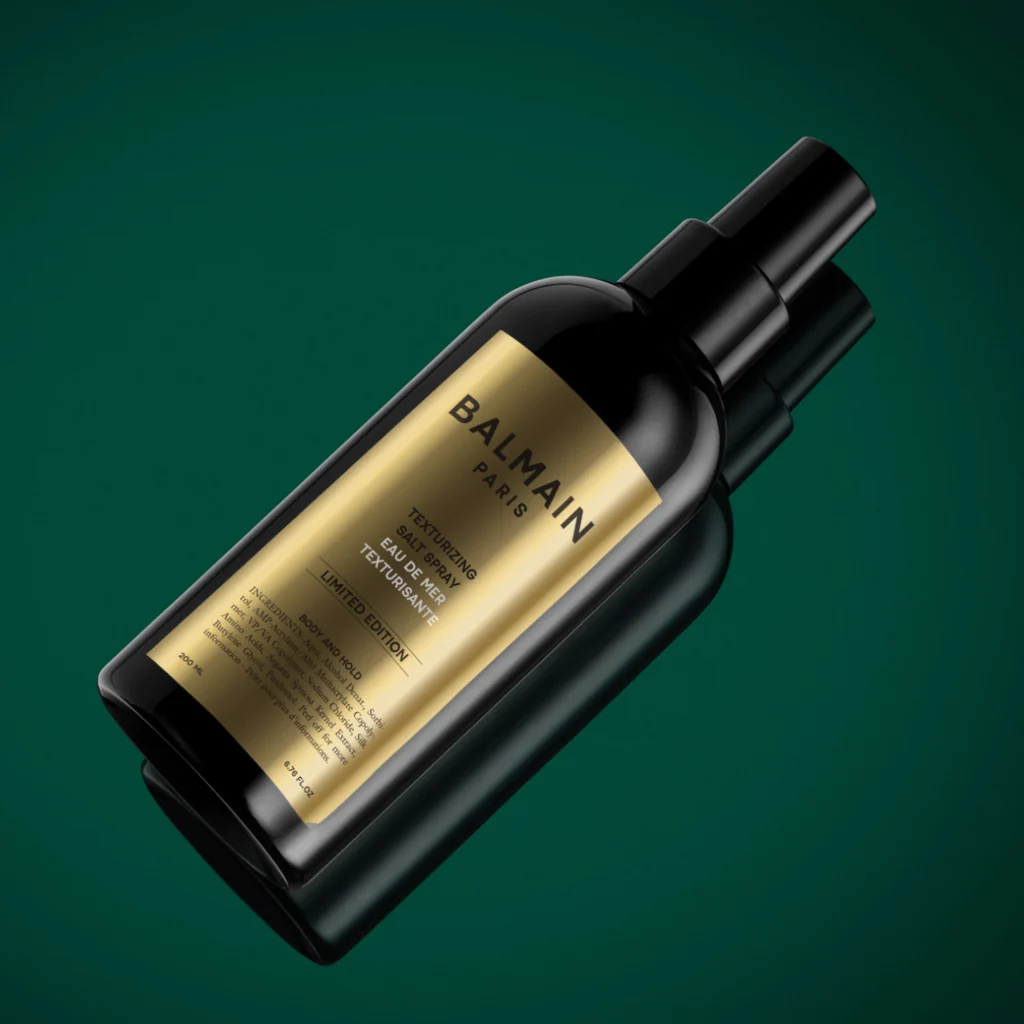 BALMAIN HAIR LE Texturizing Salt Spray Gold & Black - Image 3