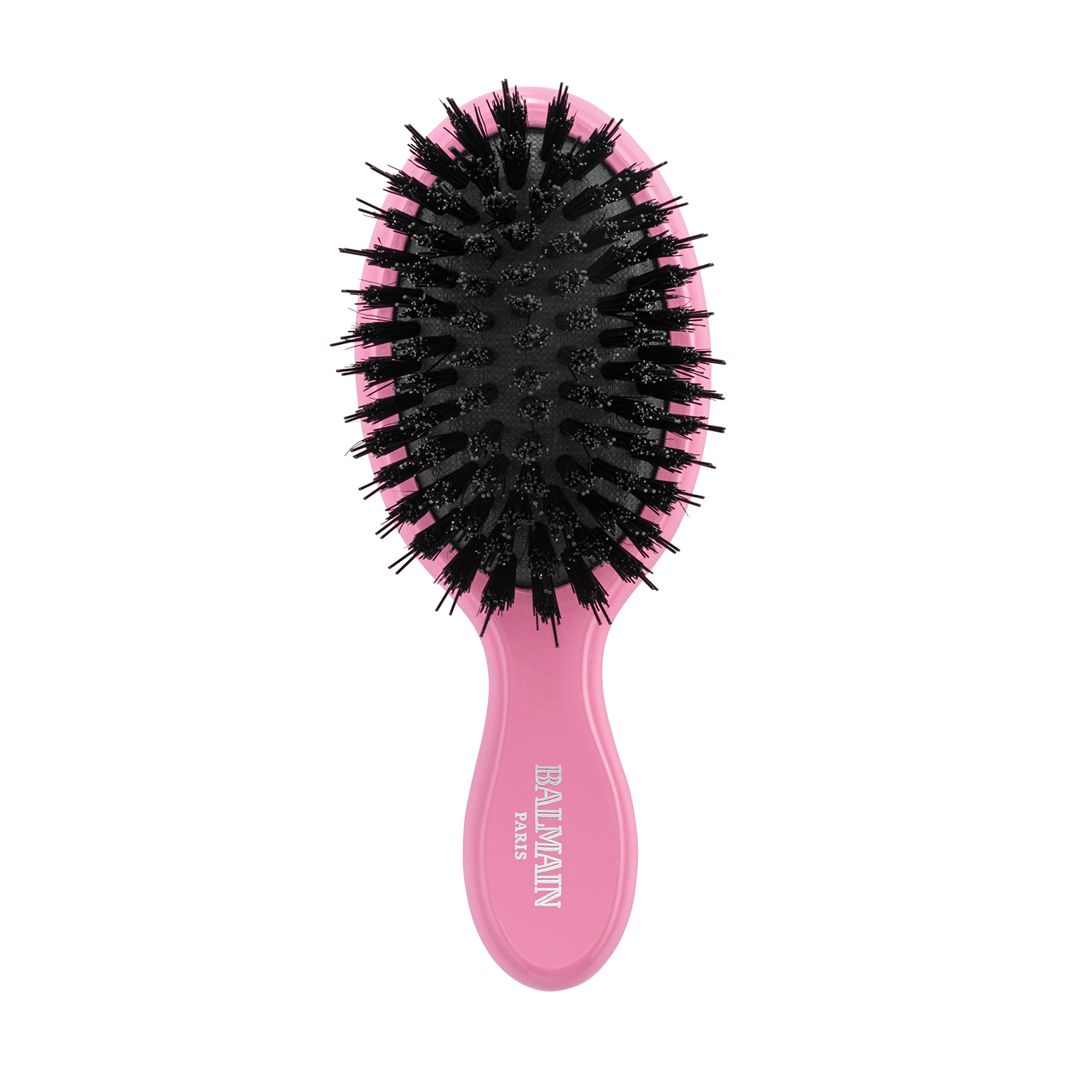 BALMAIN HAIR Hair Extension Brush Mini Pink