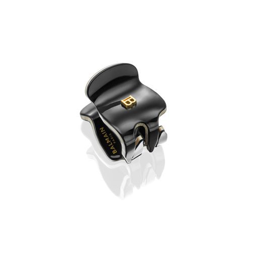 BALMAIN HAIR Pince a Cheveux Black & White XS size