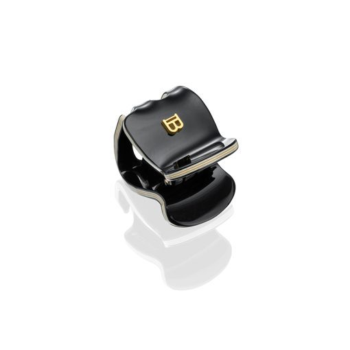 BALMAIN HAIR Pince a Cheveux Black & White XS size - Image 2