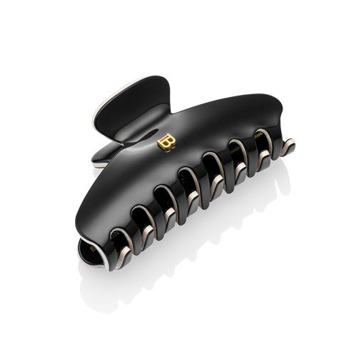 BALMAIN HAIR Pince a Cheveux Black & White M size
