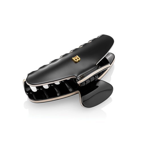 BALMAIN HAIR Pince a Cheveux Black & White M size - Image 2