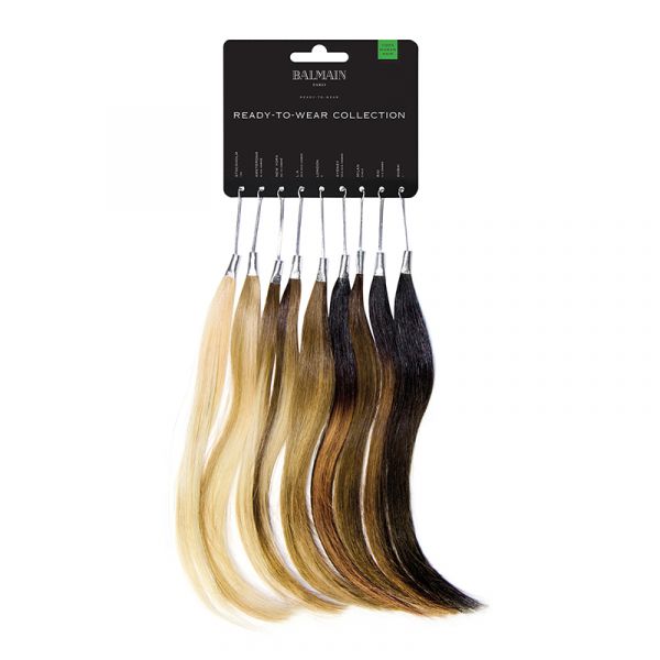 BALMAIN HAIR Colourring Ready-to-Wear Human 100% Hair
