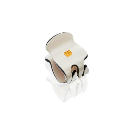 BALMAIN HAIR Pince a Cheveux XS White & Black