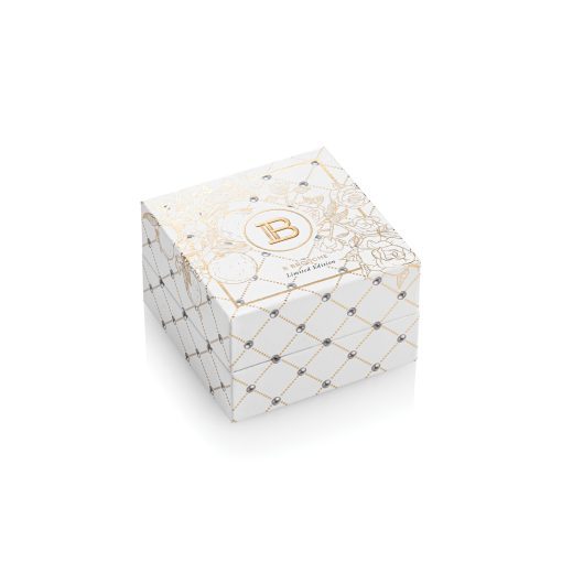 BALMAIN HAIR 18K gold plated signature brooch - Image 3