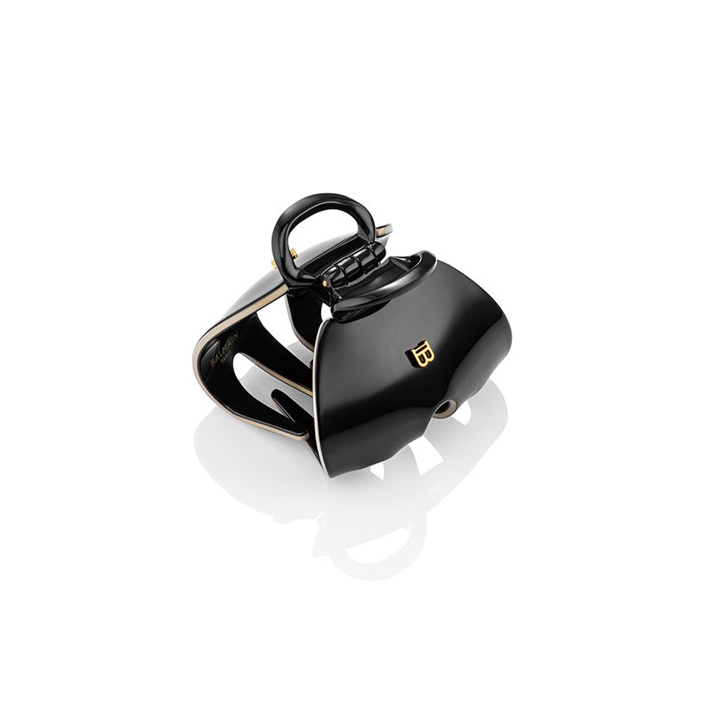BALMAIN HAIR Pince à Cheveux Imperiale Black & White XL