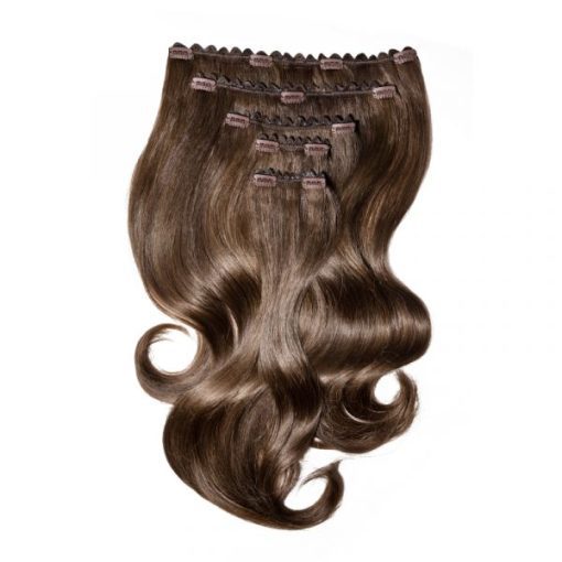 BALMAIN HAIR Clip-in Weft Extension Set Memory Hair, 45cm - Image 3