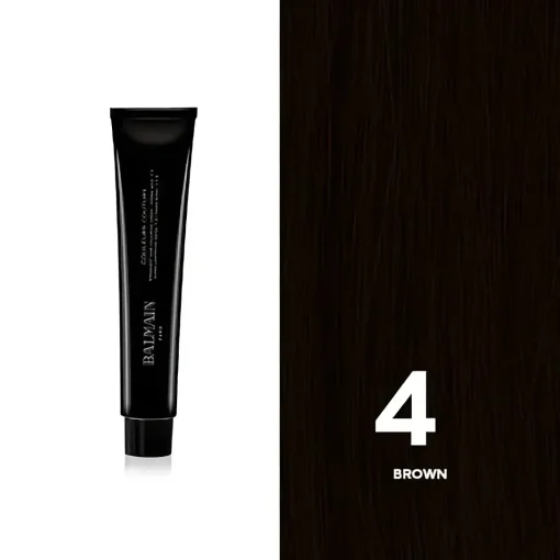 BALMAIN HAIR püsivärv 4 Brown/ Couleurs Couture 4 Brown 60ml