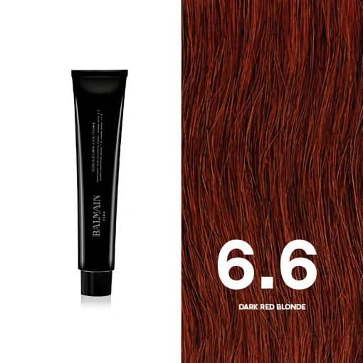 BALMAIN HAIR Couleurs Couture 6.6 Dark Red Blonde 60ml